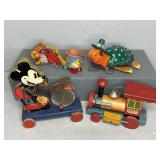 VINTAGE FISHER PRICE TOYS