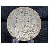 MORGAN SILVER DOLLAR 1878