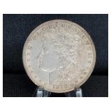 MORGAN SILVER DOLLAR 1878