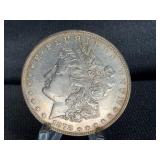 MORGAN SILVER DOLLAR 1878