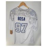 BUFFALO BILLS JOEY BOSA NWT JERSEY  -M