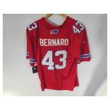 BUFFALO BILLS TERREL BERNARD NWT JERSEY  - M