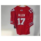 BUFFALO BILLS JOSH ALLEN NWT JERSEY- XXL