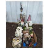 RESIN GARDEN DECORATIONS