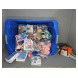 TOTE OF MCDONALDS TOYS