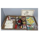 COLLECTIBLES & GAMES