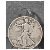 WALKING LIBERTY HALF DOLLAR 1928-S