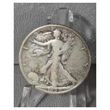 WALKING LIBERTY HALF DOLLAR 1929-D
