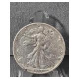 WALKING LIBERTY HALF DOLLAR 1933-S