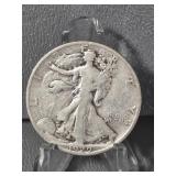 WALKING LIBERTY HALF DOLLAR 1929-S