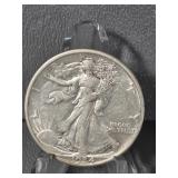 WALKING LIBERTY HALF DOLLAR 1934