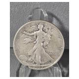 WALKING LIBERTY HALF DOLLAR 1927-S