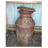 MARIAN CREAMERY MILK CAN