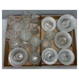 MISS AMERICA DEPRESSION GLASS DISHES