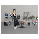 DIE CAST AND PLASTIC TOYS/FIGURES