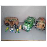 2002 TEENAGE MUTANT NINJI TRUCKS (3)