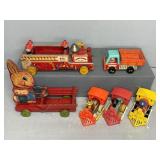 VINTAGE FISHER PRICE TOYS