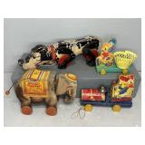 VINTAGE FISHER PRICE TOYS