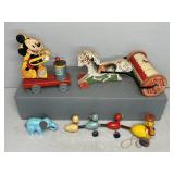 VINTAGE FISHER PRICE TOYS