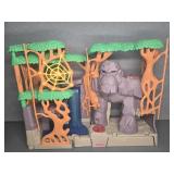 FISHER PRICE IMAGINEXT GORILLA MOUNTAIN