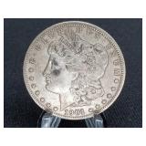 MORGAN SILVER DOLLAR 1901-O