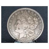MORGAN SILVER DOLLAR 1888-S