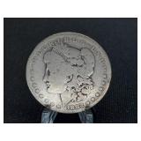MORGAN SILVER DOLLAR 1882-O