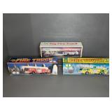 BP, HESS, AND SUNOCO FIRE TRUCK