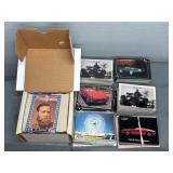 CAR COLLECTOR CARDS AMERICACNA CARDS