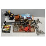 MIXED VARIETY OF CLAMPS