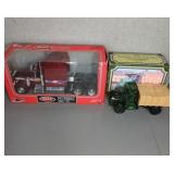 (1) 1:24 SCALE PETERBILT MOD 379 CAB, & AVON