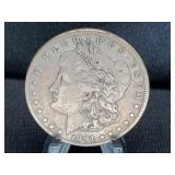 MORGAN SILVER DOLLAR -1891-S