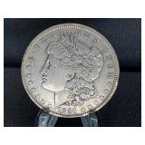 MORGAN SILVER DOLLAR -1891-S