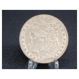 MORGAN SILVER DOLLAR 1884