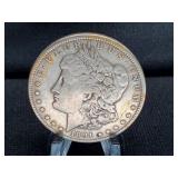 MORGAN SILVER DOLLAR -1891