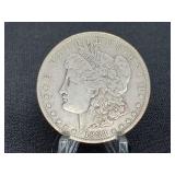 MORGAN SILVER DOLLAR 1888-O