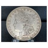MORGAN SILVER DOLLAR -1880