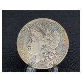 MORGAN SILVER DOLLAR 1888-O