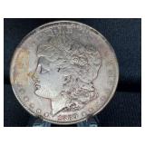 MORGAN SILVER DOLLAR 1889
