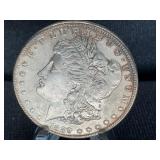 MORGAN SILVER DOLLAR 1889