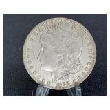 MORGAN SILVER DOLLAR 1890-O