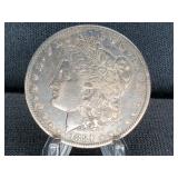 MORGAN SILVER DOLLAR 1881-O