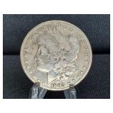 MORGAN SILVER DOLLAR 1883-S
