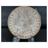 MORGAN SILVER DOLLAR 1883-S