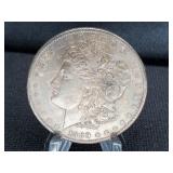 MORGAN SILVER DOLLAR 1889