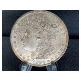 MORGAN SILVER DOLLAR -1880