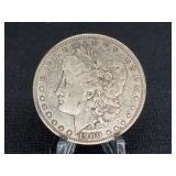 MORGAN SILVER DOLLAR 1900-O