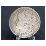 MORGAN SILVER DOLLAR 1900-O