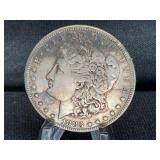 MORGAN SILVER DOLLAR 1883