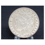 MORGAN SILVER DOLLAR 1884